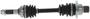 Precision CV Axle Shaft Assembly