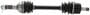 Precision CV Axle Shaft Assembly