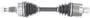 Precision CV Axle Shaft - New