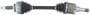 Precision CV Axle Shaft - New