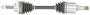 Precision CV Axle Shaft - New