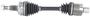 Precision CV Axle Shaft - New