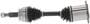 Precision CV Axle Shaft - New