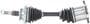 Precision CV Axle Shaft - New
