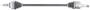Precision CV Axle Shaft - New