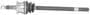 Precision CV Axle Shaft - New