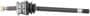 Precision CV Axle Shaft - New
