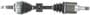 Precision CV Axle Shaft - New