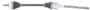 Precision CV Axle Shaft - New
