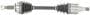 Precision CV Axle Shaft - New