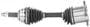 Precision CV Axle Shaft - New
