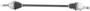 Precision CV Axle Shaft - New