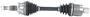 Precision CV Axle Shaft - New