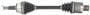 Precision CV Axle Shaft - New