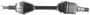 Precision CV Axle Shaft - New