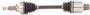 Precision CV Axle Shaft - New