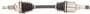 Precision CV Axle Shaft - New