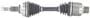 Precision CV Axle Shaft - New