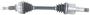 Precision CV Axle Shaft - New