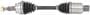 Precision CV Axle Shaft - New