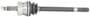 Precision CV Axle Shaft - New