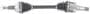 Precision CV Axle Shaft - New