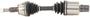 Precision CV Axle Shaft - New