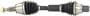 Precision CV Axle Shaft - New
