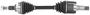 Precision CV Axle Shaft - New