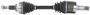 Precision CV Axle Shaft - New