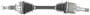 Precision CV Axle Shaft - New