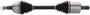 Precision CV Axle Shaft - New