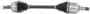 Precision CV Axle Shaft - New