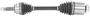 Precision CV Axle Shaft - New