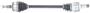 Precision CV Axle Shaft