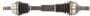 Precision CV Axle Shaft - New