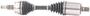 Precision CV Axle Shaft