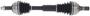 Precision CV Axle Shaft - New