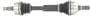 Precision CV Axle Shaft - New