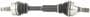 Precision CV Axle Shaft - New