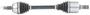 Precision CV Axle Shaft - New