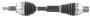 Precision CV Axle Shaft - New
