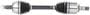 Precision CV Axle Shaft