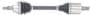 Precision CV Axle Shaft - New