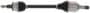 Precision CV Axle Shaft