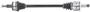 Precision CV Axle Shaft
