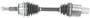 Precision CV Axle Shaft - New