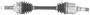 Precision CV Axle Shaft - New