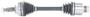 Precision CV Axle Shaft - New