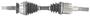 Precision CV Axle Shaft - New